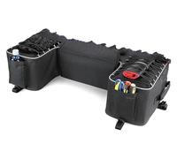 QGMKMVZZBK Bolsa de Alforja para Arctic para Cat para ATV Portaequipajes Trasero Almacenamiento De Paquetes Motocicletas Tanque Combustible Alforja Bolsa Motor Bolsas Sillín(Rear Bag)