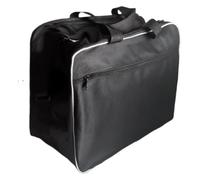 QGMKMVZZBK Bolsa de Alforja para BMW para R1200GS para ADV para R1250 GS para Aventura Bolsas para Alforjas Bolsa Interior Negra para Maletas De Motocicleta(45l Side Box Bag)
