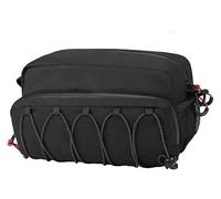 QGMKMVZZBK Bolsa de Alforja para Cruiser para Softail para Sportster Dirt Bolsa Manillar De Motocicleta Sissy Bar Herramienta Almacenamiento Delantero Alforja Motor Bolsas Sillín