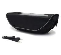 QGMKMVZZBK Bolsa de Alforja para TRK502X Manillar Impermeable Navegación De Viaje Alforja Colgante Herramienta Moto Compatible con Motocicleta