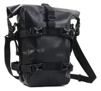 QGMKMVZZBK Bolsa de Alforja para VOGE para DS900X para 900DSX para DSX900 900 Bolsa De Almacenamiento Herramientas A Prueba Agua Marco Barras Protección Equipaje Motor Alforja(Negro)
