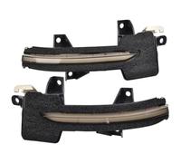 QGMKMVZZBK Indicador Intermitente Lateral Para A&ccord Para Inspire 2018 2019 2x DRL Flujo Retrovisor Dinámico Luz Señal Giro Lámpara Indicador Espejo Lateral(Smoked)