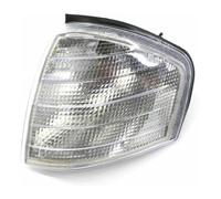 QGMKMVZZBK Indicador Intermitente Lateral Para Benz Clase C W202 1994 1995 1996 1997 1998 1999 2000 Luz Indicadora Señal Giro Esquina Lateral Coche(Clear Left)