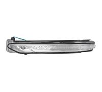 QGMKMVZZBK Indicador Intermitente Lateral Para N&issan Para X-Trail T32 Para Qashqai J11 Para Murano Z52 2014-2019 Luz Señal Giro Coche Lámpara Indicadora Espejo Retrovisor Lateral(Left Side)