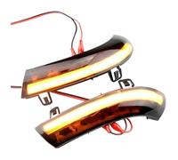 QGMKMVZZBK Indicador Intermitente Lateral Para VW Para G&olf 5 Para GTI V MK5 Para Passat B5.5 B6 Para Sharan Para Superb B5 Para EOS Luz Indicadora Espejo Señal Giro Intermitente