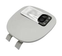 QGMKMVZZBK Interior Luz Cúpula Luz De Techo Interior Para Lectura Coche Para Peugeot 206 CC 207 107 108 306 406 806 6362P3(1 Set)