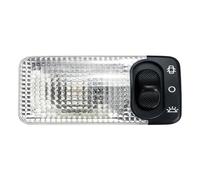 QGMKMVZZBK Interior Luz Cúpula Luz De Techo Interior Para Lectura Coche Para Peugeot 206 CC 207 107 108 306 406 806 6362P3(Reading Light)