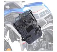 QGMKMVZZBK Kit Bolsas Motor Universal Bolsa Lateral Barra Parachoques Motocicleta Capacidad Almacenamiento Impermeable Paquete 6L/8L Guardabarros Bolsa Moto(6L Carbon Fiber)