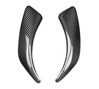 QGMKMVZZBK para BMW F20 F21 116I 118I 120I para M135I 2012-2016 Cubierta Panel Interior Puerta Coche Tirador Fibra Carbono 2 Piezas Manijas Interiores para Coche