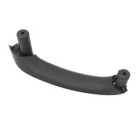 QGMKMVZZBK para BMW F25 F26 X3 X4 2011 2012-2017 Tirador Puerta Interior Coche Moldura para Manija Delantera Trasera Derecha Color Negro Manijas Interiores para Coche