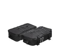 QGMKMVZZBK para BMW R 1200 1250 GS LC Adventure Motocicleta F650GS G310GS ADV Bolsa Impermeable Caja Superior Maletas Bolsas Equipaje Bolsa Moto(2pc Side Bag NO Logo)