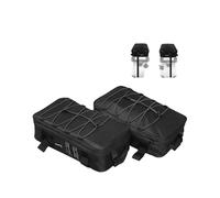 QGMKMVZZBK para BMW R 1200 1250 GS LC Adventure Motocicleta F650GS G310GS ADV Bolsa Impermeable Caja Superior Maletas Bolsas Equipaje Bolsa Moto(2pc Side Bag)
