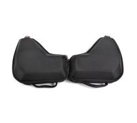 QGMKMVZZBK para BMW R1300GS para Aventura GS1300 R 1300 GS ADV 2024 2025 Bolsa Tanque Combustible Impermeable Motocicleta Mochila Portátil 12L Bolsa Moto(Side Tank Bags)