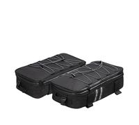 QGMKMVZZBK para Motocicleta BMW R 1200 1250 GS LC Adventure Bolsa Impermeable F650GS G310GS ADV Caja Superior Maletas Bolsas Equipaje Bolsa Moto(2pc Side Bag NO Logo)