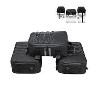 QGMKMVZZBK para Motocicleta BMW R 1200 1250 GS LC Adventure Bolsa Impermeable F650GS G310GS ADV Caja Superior Maletas Bolsas Equipaje Bolsa Moto(3pc Bag NO Logo)