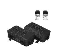 QGMKMVZZBK para Motocicleta BMW R 1200 1250 GS LC Adventure Bolsa Impermeable F650GS G310GS ADV Caja Superior Maletas Bolsas Equipaje Bolsa Moto(2pc Side Bag)