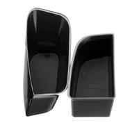 QGMKMVZZBK para Q5 2009 2010 2011 2012 2013 2014 2015 2016 Caja Interior Puerta Reposabrazos Manija Bolsillo Soporte Piezas Coche Consola Central Manijas Interiores para Coche