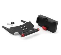 QGMKMVZZBK Soporte De Navegación para ADV 350 para ADV350 2021 2022 2023 Soporte para Teléfono Delantero De Motocicleta, Placa Navegación GPS Smartphone(Set)