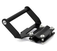 QGMKMVZZBK Soporte De Navegación para África para Twin para CRF1000L 2018 2019 para CRF 1000 L Soporte Teléfono Móvil Placa De Navegación GPS Motocicleta(Black 12MM)