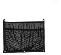 QGMKMVZZBK Soporte De Navegación para BMW para Aventura para F750GS para F750 GS para R1250 Vario Case Motocicleta Negro Equipaje Lateral Interior Alforja Motora(1 Cargo Mesh Net)