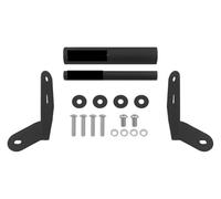 QGMKMVZZBK Soporte De Navegación para BMW para C400GT para C 400 GT 2019-2023 Soporte para Teléfono Móvil GPS para Smartphone Accesorios De Navegación Motocicleta(Black 1,12mm+22mm)