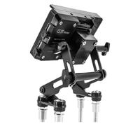 QGMKMVZZBK Soporte De Navegación para BMW para R1200R para R1200RS para R1250R para R1250RS LC Soporte De Carga Teléfono Motocicleta Placa Navegación Inteligente(Set 1)