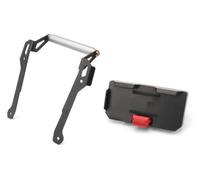 QGMKMVZZBK Soporte De Navegación para VOGE para 525DSX 2023-2025 A Prueba Golpes Motocicleta Teléfono Móvil Y Navegación GPS Soporte De Expansión Barra Transversal(Black 2,22MM)