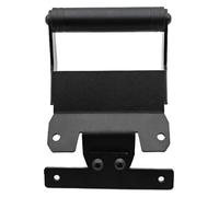 QGMKMVZZBK Soporte De Navegación para VOGE para 900DS para 900DSX 900 DS DSX 900ds 2025 12mm 22mm Soporte para Teléfono GPS De Placa Navegación para Smartphone(Black 3,22MM)
