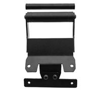 QGMKMVZZBK Soporte De Navegación para VOGE para DS900X para Valico 900 DSX Soporte De Adaptación Manillar Expansión Barra Transversal Navegación Teléfono GPS para Motocicleta(Black 1,12MM and 22MM)
