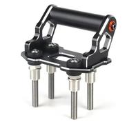 QGMKMVZZBK Soporte De Navegación para Yamaha para TMAX 560 2022-2025 Teléfono GPS Soporte De Navegación Manillar Motocicleta