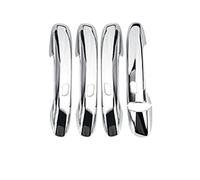 QGQFDEYUNB Manija Exterior de Puerta Adhesivo Decorativo Para Manija De Puerta De Coche, Marco Embellecedor Para Benz A B C E GLC CLA GLE GLS GLB Clase W177 W247 W205 W213 X253 C118 W167( 9)