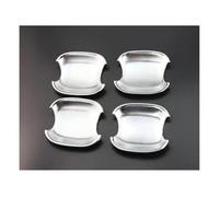 QGQFDEYUNB Manija Exterior de Puerta Pegatinas Protectoras Para MaNinjas De Puertas Exteriores, Cubiertas Decorativas, Accesorios Para A4, B8,para Q5 Para Q3.( B)