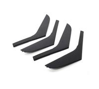 QGQFDEYUNB Panel Control Ventanas Juego De Cubiertas Para MaNinjas Y Reposabrazos De Puertas Interiores De Coche Para Vw Para Golf 6 2009-2013 (4 Unidades)