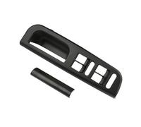 QGQFDEYUNB Panel Control Ventanas Para VW Para Jetta Para Passat Para Golf Para MK4 1999-2005 3B1867171E 3B0867175 Juego 2 Piezas Embellecedor Panel Control Interruptor Ventana Maestra