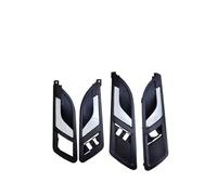 QGQFDEYUNB Panel Control Ventanas Tirador de puerta interior Para Vw Lavida 2008-2012, delantero, trasero, izquierdo y derecho( Black 4pcs Set)