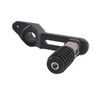 QGQFDEYUNB pedal de la palanca de cambios Palanca de cambios ajustable para motocicleta, palanca de embrague, varilla de cambio, cambio rápido para MT-09 (modelos 2020-2024). Accesorios.(Black)