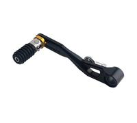 QGQFDEYUNB pedal de la palanca de cambios Palanca de cambios plegable y ajustable para motocicleta para CRF1000L. Palanca de cambios para CRF1000L (para África, para bicilíndrica, 2014-18).(Yellow)