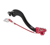 QGQFDEYUNB pedal de la palanca de cambios Palanca de freno de pedal para motocicleta para CRF250R 2004-2020, CRF450R 2005-2020, CRF450RX 2017-2019.