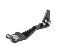 QGQFDEYUNB pedal de la palanca de cambios Palanca de freno trasera plegable y ajustable para motocicleta para GS R1200 R1250GS (2013-2021) y R1250GS (2019-2022).(BK A-1)