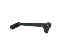 QGQFDEYUNB Pedal de palanca Herramientas para el basculante y la palanca de cambios de pie de motocicleta para Zontes 125 G1, 125 U1, 125U, Z2-125, KD150-G1G2(Black)