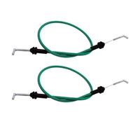 QGQZIQG 2 cables interiores para manija de puerta del conductor delantera izquierda 813712F000 para Kia Spectra Cerato 2004-2009