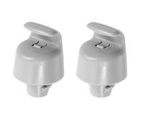 QGQZIQG 2 soportes de sujeción para visera solar 96409-3JA0A para Nissan Altima Rogue para Infiniti QX60 QX56 JX35