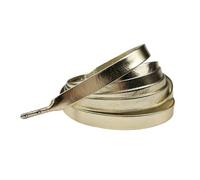 Qgsaghty Cordones para zapatos planos en longitudes de 100cm, 120cm, 140cm, 160cm y 180cm, Color 4, 120cm