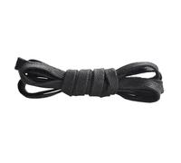 Qgsaghty Cordones planos encerados para botas para hombres y mujeres, Gris 2, 180cm