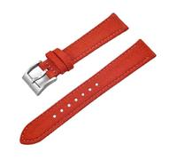Qgsaghty Correa de nailon para reloj, correas de nailon de 18mm, 20mm y 22mm, correas de liberación rápida, pulsera de tela de lona, Naranja-plata, 18mm