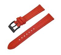 Qgsaghty Correa de nailon para reloj, correas de nailon de 18mm, 20mm y 22mm, correas de liberación rápida, pulsera de tela de lona, Naranja-negro, 20mm