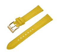 Qgsaghty Correa de nailon para reloj, correas de nailon de 18mm, 20mm y 22mm, correas de liberación rápida, pulsera de tela de lona, Oro amarillo, 18mm