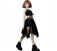 QGYDYH Bjd - Ropa de muñeca hecha a mano a la moda y bonita, adecuada para muñecas BJD SD de 1/3 1/4 18 y 24 pulgadas, la mejor opción para un regalo (F, 1/3)