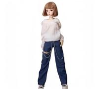 QGYDYH Bjd - Ropa de muñeca hecha a mano a la moda y bonita, adecuada para muñecas BJD SD de 1/3 1/4 18 y 24 pulgadas, la mejor opción para un regalo (O, 1/4)