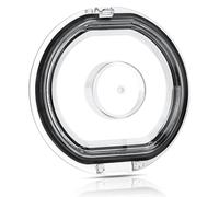 QH-Shop Tapa de Recambio del Contenedor de Polvo para Dyson V7 V8 Aspiradoras Tapa de Repuesto para depósito de Polvo Dyson SV10 SV11 Partes de Puerta con Junta de Anillo de Sellado